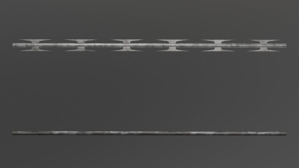 Barbed Wire Pack PBR Game Ready