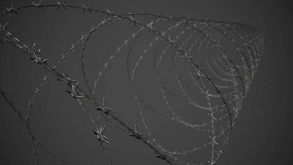 Barbed Wire Pack PBR Game Ready