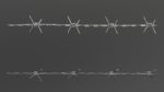 Barbed Wire Pack PBR Game Ready