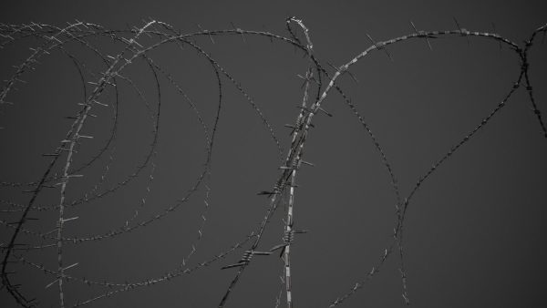 Barbed Wire Pack PBR Game Ready