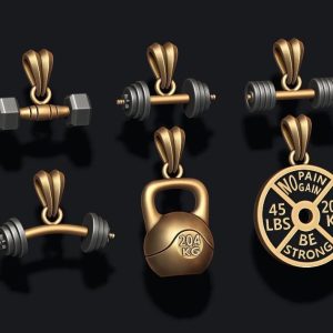 barbell pendant pack
