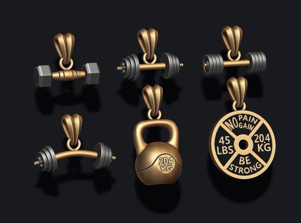 barbell pendant pack