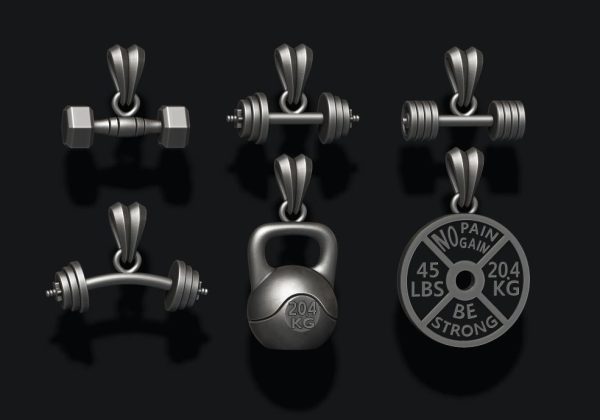 barbell pendant pack