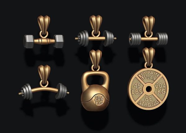 barbell pendant pack
