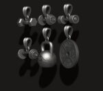 barbell pendant pack