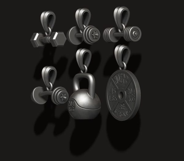 barbell pendant pack