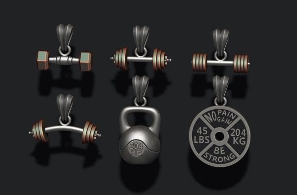 barbell pendant pack