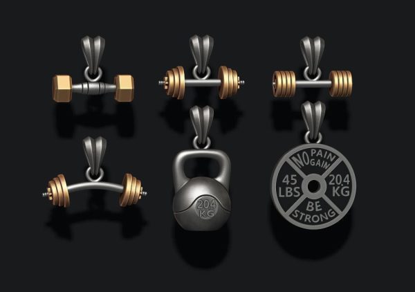 barbell pendant pack
