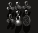 barbell pendant pack