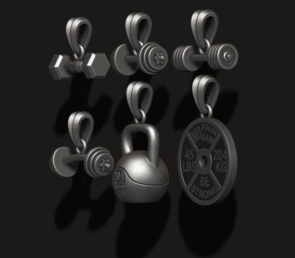 barbell pendant pack