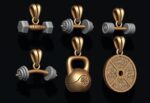 barbell pendant pack