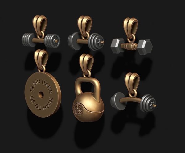 barbell pendant pack