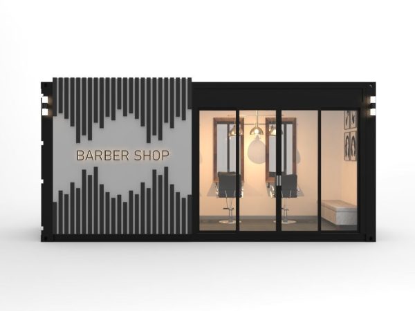 Barber Shop Container