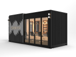 Barber Shop Container