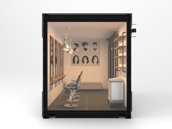 Barber Shop Container
