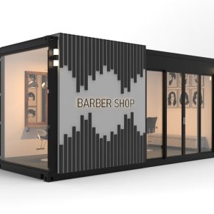 Barber Shop Container