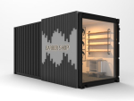 Barber Shop Container
