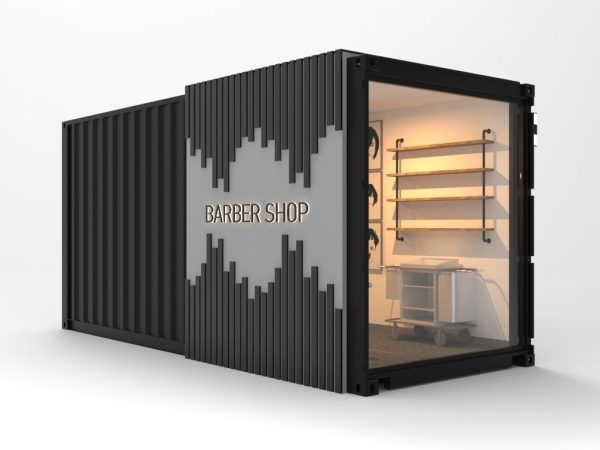 Barber Shop Container