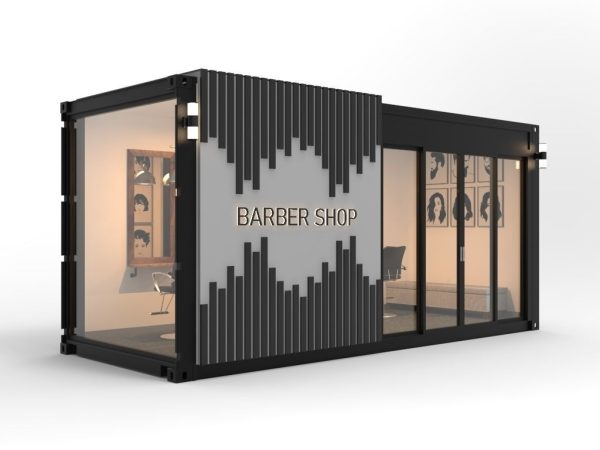 Barber Shop Container