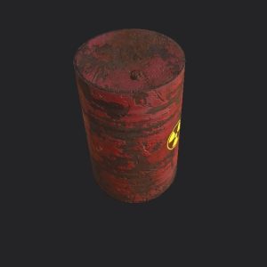 barrel-3d-model-low-poly-fbx
