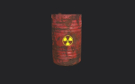 barrel radioactive
