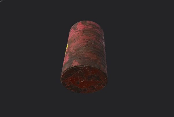 barrel radioactive