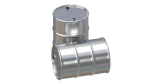 Barrel Gold And Stainless Steel