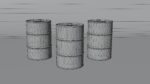 Barrel Iron old