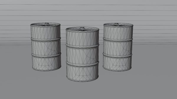 Barrel Iron old