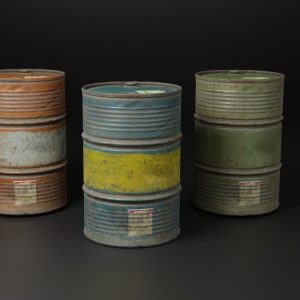 Barrel Iron old