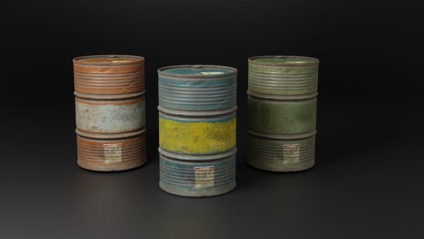 Barrel Iron old