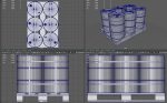 Barrels on a Pallet