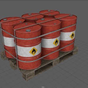 barrels-on-a-pallet-3d-model-bdf530d6e2