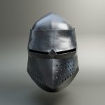 Bascinet Hundsgugel