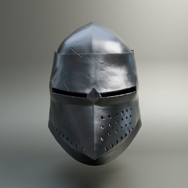 Bascinet Hundsgugel