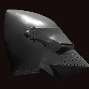 Bascinet Hundsgugel