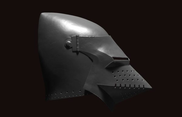 Bascinet Hundsgugel