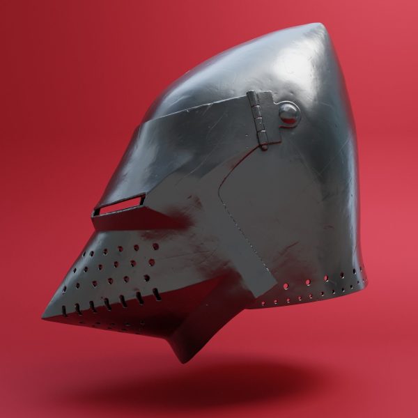 Bascinet Hundsgugel