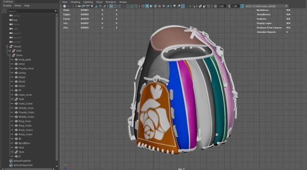 Baseball Glove  Customisable