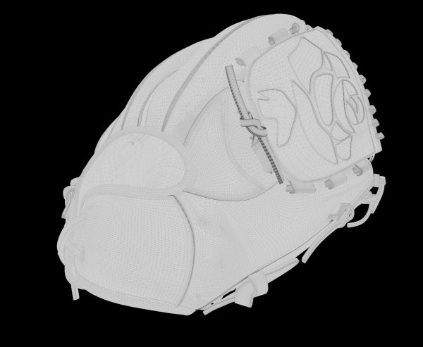 Baseball Glove  Customisable