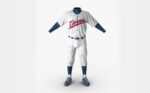 Baseball Player Outfit Twins 3