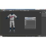 Baseball Player Outfit Twins 3