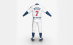 Baseball Player Outfit Twins 3