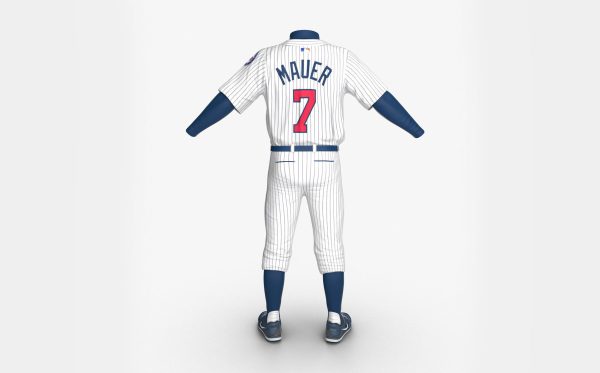 Baseball Player Outfit Twins 3