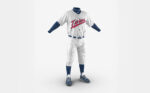 Baseball Player Outfit Twins 3
