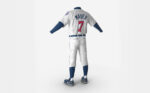 Baseball Player Outfit Twins 3
