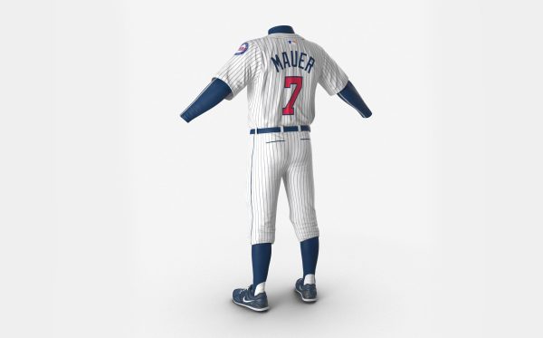 Baseball Player Outfit Twins 3