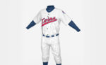 Baseball Player Outfit Twins 3