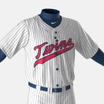 Baseball Player Outfit Twins 3