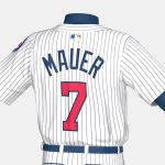 Baseball Player Outfit Twins 3